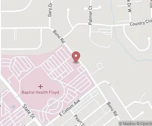 Floyd County Health Department Map