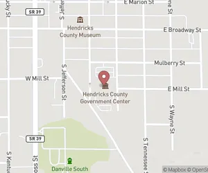 Hendricks County Health Department Map