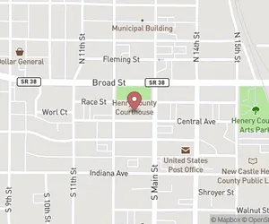 Henry County Health Department Map