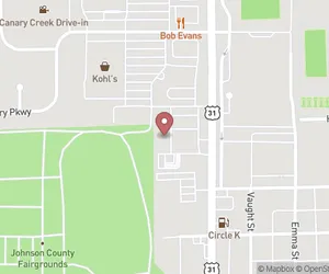 Johnson County Health Department Map