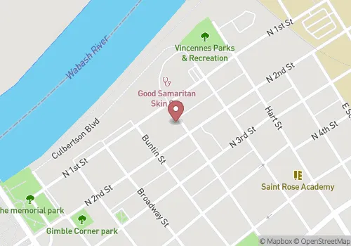 Knox County Health Department Map
