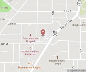 Lawrence County Health Department Map