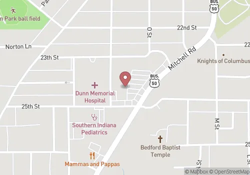 Lawrence County Health Department Map