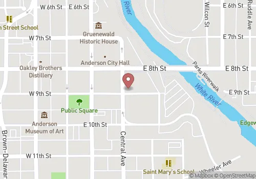 Madison County Health Department Map