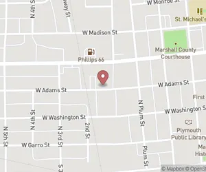 Marshall County Health Department Map