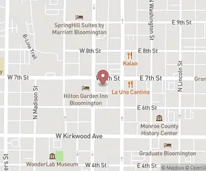 Monroe County Health Department Map