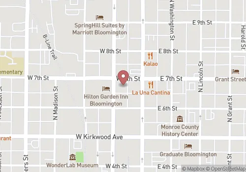 Monroe County Health Department Map