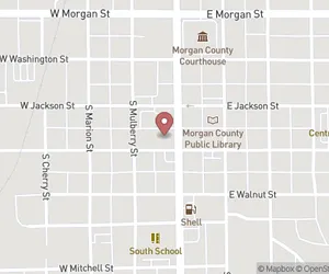 Morgan County Health Department Map