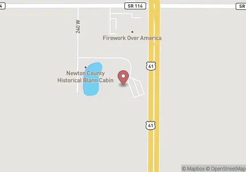 Newton County Health Department Map