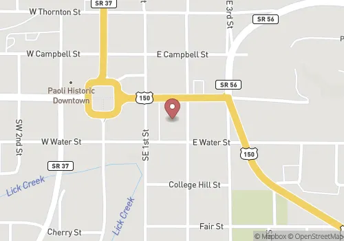 Orange County Health Department Map
