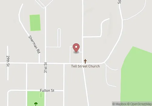 Perry County Health Department Map