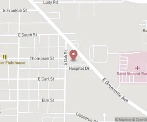 Randolph County Health Department Map