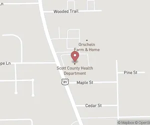 Scott County Health Department Map