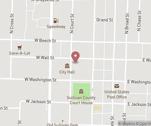 Sullivan County Health Department Map