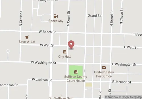 Sullivan County Health Department Map
