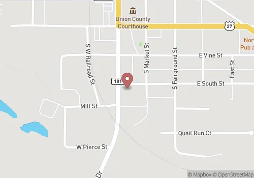 Union County Health Department Map
