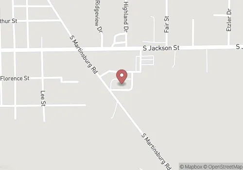 Washington County Health Department Map