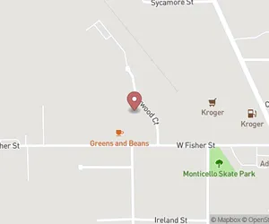 White County Health Department Map