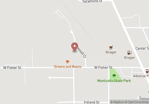 White County Health Department Map