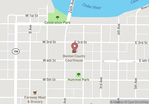Benton County Recorder Map