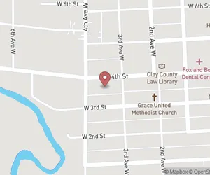 Clay County Recorder Map
