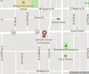 Jackson County Recorder Map