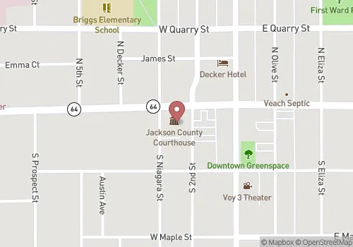 Jackson County Recorder Map