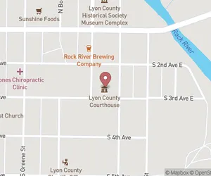 Lyon County Recorder Map
