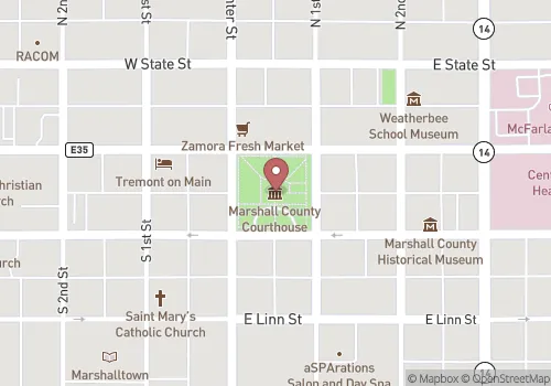 Marshall County Recorder Map