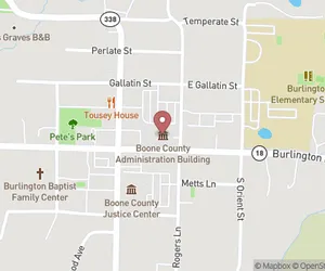 Boone County Clerk Map
