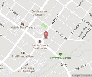 Hardin County Clerk Map