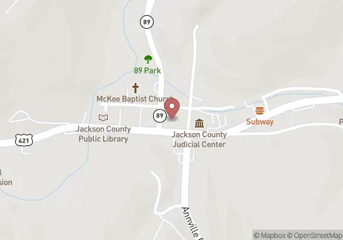Jackson County Clerk Map