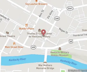 Kentucky Historical Society Map