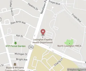 Lexington - Fayette County Health Department Map