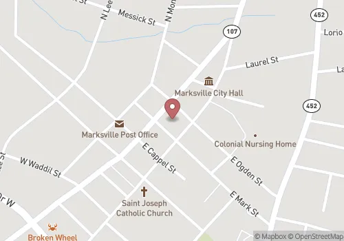 Avoyelles Parish Clerk of Court Map