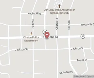 East Feliciana Parish Clerk of Court Map