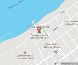 Jefferson Parish - Gretna Parish Clerk of Court Map