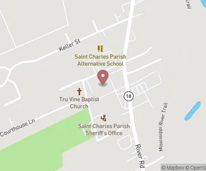 St. Charles Parish Clerk of Court Map