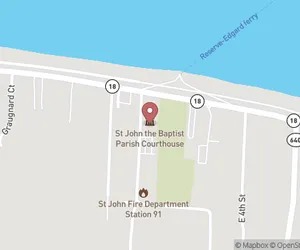 St. John Parish Clerk of Court Map