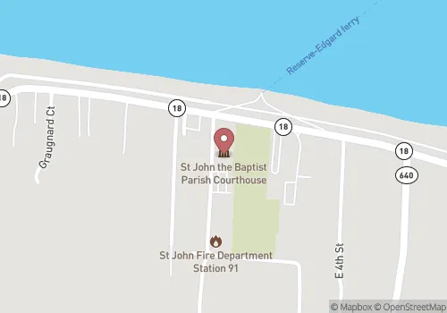 St. John Parish Clerk of Court Map