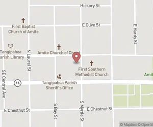 Tangipahoa - Amite Parish Clerk of Court Map