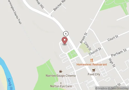 Franklin County Vital Records Map