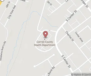Carroll Health Department Map