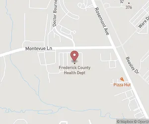 Frederick Health Department Map