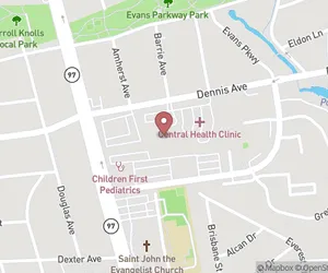 Montgomery Health Department Map
