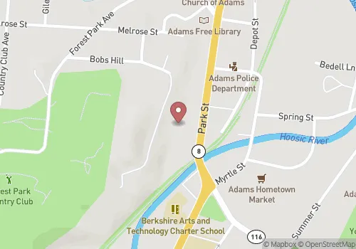 Adams Town Clerk Map