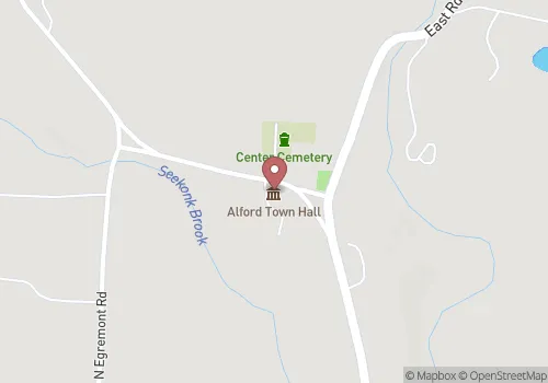 Alford Town Clerk Map