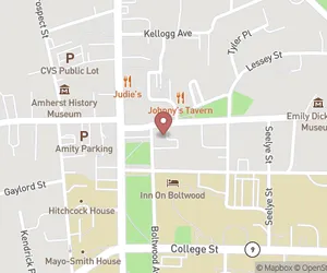 Amherst Town Clerk Map