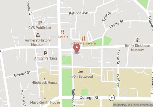 Amherst Town Clerk Map