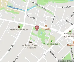 Arlington Town Clerk Map
